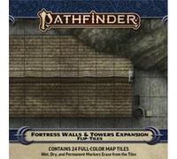 Pathfinder FlipTiles Fortress Walls Towers Expansion by Stephen RadneyMacFarland Stephen RadneyMacFarland (Auteur)