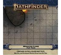 Pathfinder FlipTiles Monster Lairs by Stephen RadneyMacFarland Stephen RadneyMacFarland (Auteur)