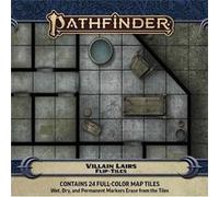 Pathfinder FlipTiles Villain Lairs Set by Stephen RadneyMacFarland Stephen RadneyMacFarland (Auteur)