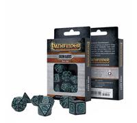 Pathfinder Iron Gods RPG Iron Gods Dice Set de Dés Polyédriques 7 Q-Workshop