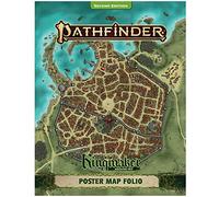 Pathfinder Kingmaker Poster Map Folio