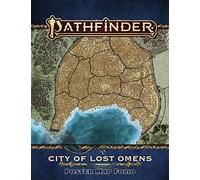 Pathfinder Lost Omens: City Of Lost Omens Poster Map Folio (P2)