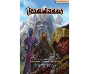 Pathfinder Lost Omens Highhelm P2 by Nathan Reinecke Nathan Reinecke (Auteur)