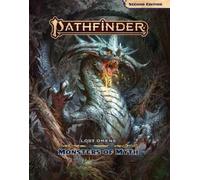 Pathfinder Lost Omens Monsters of Myth (Relié) Pathfinder Second Edition (PF2E)