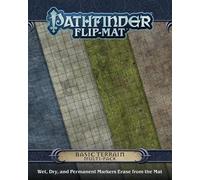 Pathfinder Lot de tapis à rabat pour terrain basique