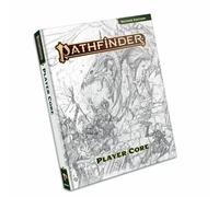 Paizo – Pathfinder RPG : Player Core Rulebook – Sketch Edition