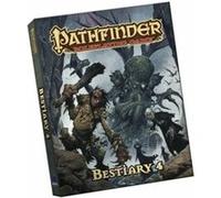 Pathfinder Roleplaying Game Bestiary 4 Pocket Edition by Paizo Staff Paizo Staff (Auteur)