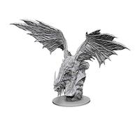 Pathfinder Roleplaying Game Unpainted Miniatures: Silver Dragon