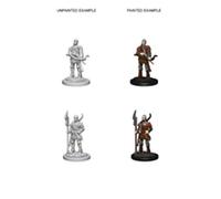 Pathfinder Roleplaying Game Unpainted Miniatures: Town Guards