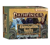 Paizo Staff (auteur) – Pathfinder RPG: Abomination Vaults Battle Cards