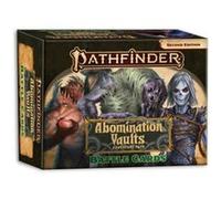 Pathfinder RPG Abomination Vaults Battle Cards by Paizo Staff Paizo Staff (Auteur)