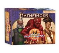 Pathfinder RPG Fists of the Ruby Phoenix Battle Cards P2 by Paizo Staff Paizo Staff (Auteur)