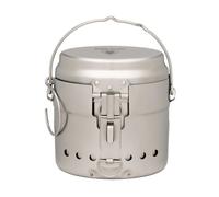 Pathfinder Set de cuisine suédois 3 pièces - Acier inoxydable