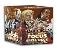 Pathfinder Spell Cards Focus P2 by Paizo Staff Paizo Staff (Auteur)