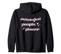 Pathological People Pleaser Fan de Musique Pop Sweat à Capuche