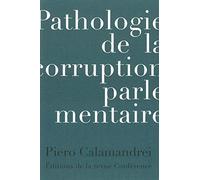Pathologie de la corruption parlementaire