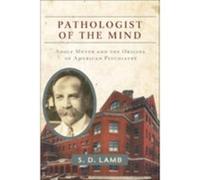 Pathologist of the Mind by S. D. University of Ottawa Lamb Paperback Book Inconnu (Auteur)