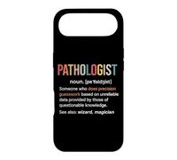 Pathologiste Quelqu'un Qui Fait des devinettes de précision basées sur Coque pour iPhone Air