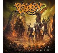 Pathology - Unholy Descent (Green/Orange Vinyl)
