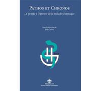 Pathos et Chronos La pensée à l'épreuve de la maladie chronique - Joël Coste - Hermann - broché - Etude