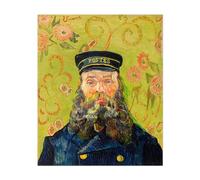 Pathos Studio Vincent Van Gogh - The Postman/Joseph Roulin Giclée Art Prints 12,7 x 17,8 cm