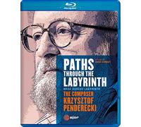 Paths Through the Labyrinth : Le compositeur Krzysztof Penderecki – Jansen – Blu-ray