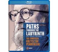 Paths Through the Labyrinth : Le compositeur Krzysztof Penderecki – Jansen – Blu-ray