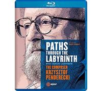 Paths Through the Labyrinth The Composer Krzysztof Penderecki - Blu-r - F600z