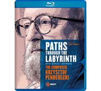 Paths Through the Labyrinth : Le compositeur Krzysztof Penderecki – Jansen – Blu-ray