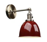 Pathson 16,5 cm vintage industriel en métal Abat-jour ombelle rétro Applique murale lampe Luminaire