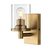 Pathson Appliques Murales Industrielles Design Métal Lampe Murale Décoration Ajustable Vintage Luminaire Interieur pour Chambre Couloir Salon, 10CM