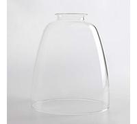 Pathson Transparente Verre Clair Abat-jour Cloche Abat-jours pour Plafonnier Suspendu Appliques Murales