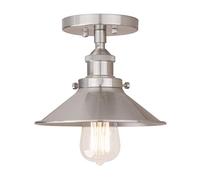 Pathson Vintage plafonnier encastré industriel abat-jour en métal éclairage pour îlot de cuisine Loft
