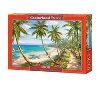 Pathway To Paradise, Puzzle 1000 Teile - Castorland multicolore G