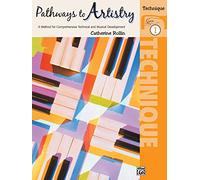 Chemins vers l'art – Technique – Tome 1 – Alfred Music