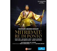 PATI/LES MUSICIENS D - MOZART - MITRIDATE RE DI PONTO - DVD - G4z