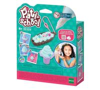 Aquabeads Kit de décoration Pati-School Bleu multicolore G