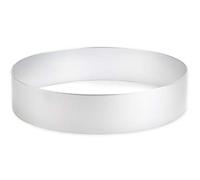 Pati-Versand 13417 Cercle à Gâteau Métal Argent 24 x 24 x 6 cm