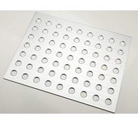 Pati-Versand Plaque perforée pour le remplissage des boules creuses 25,5 mm