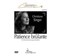 Patience brûlante - Christiane Singer DVD