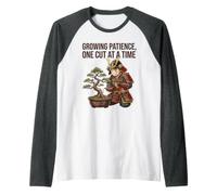 Patience Croissante, Une Coupe chez bonsaï Amoureux des Plantes samouraï Manche Raglan
