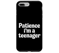 Patience I'm A Teenager Phase de Croissance maussade |- Coque pour iPhone 7 Plus/8 Plus