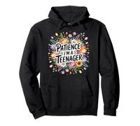 Patience I'm A Teenager Phase de Croissance maussade - Sweat à Capuche