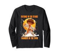 Patience in The Stance Thunder in The Spin Manche Longue