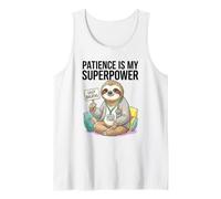 Patience is My Superpower Needs Ed, Professeur d'éducation spécialisée Débardeur