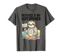Patience is My Superpower Needs Ed, Professeur d'éducation spécialisée T-Shirt