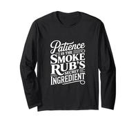 Patience is the Smoke Rub's Secret Ingredient Meat Smoking Manche Longue