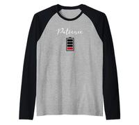 Patience Manche Raglan