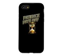 Patience Pays Off Jardinage de cultivateur de bonsaï drôle Coque pour iPhone SE (2020) / 7/8