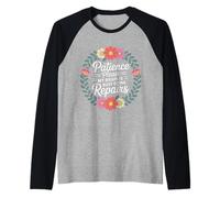 Patience Please My Brain is Busy Doing Repairs - Manche Raglan